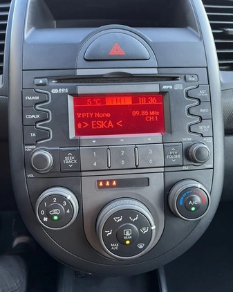 Kia Soul cena 22900 przebieg: 139700, rok produkcji 2009 z Wrocław małe 529